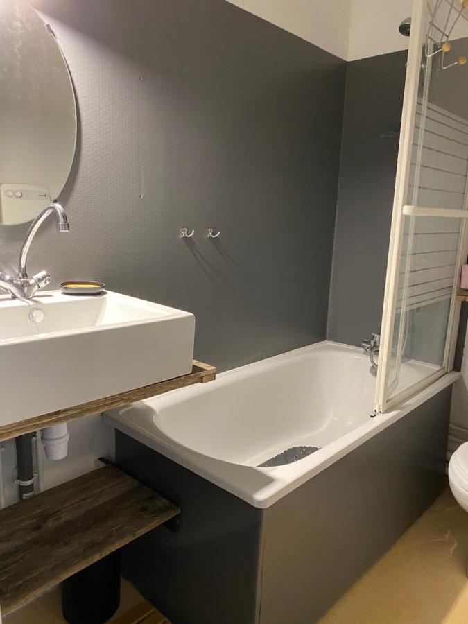 Bel Appartement 4 A 6 Couchages Au Pied Des Pistes A Superbagneres Saint-Aventin Екстериор снимка