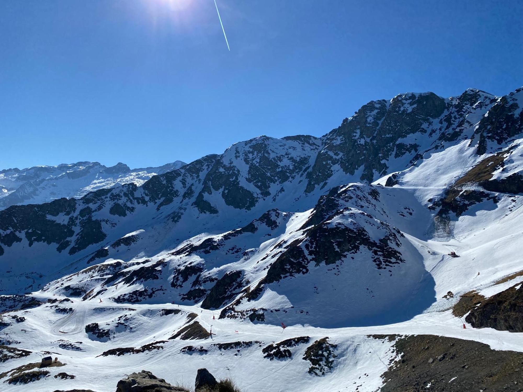 Bel Appartement 4 A 6 Couchages Au Pied Des Pistes A Superbagneres Saint-Aventin Екстериор снимка